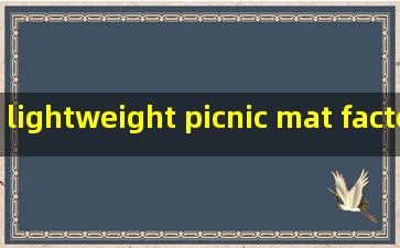 lightweight picnic mat factories